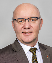 Portrait Hanspeter Ryser