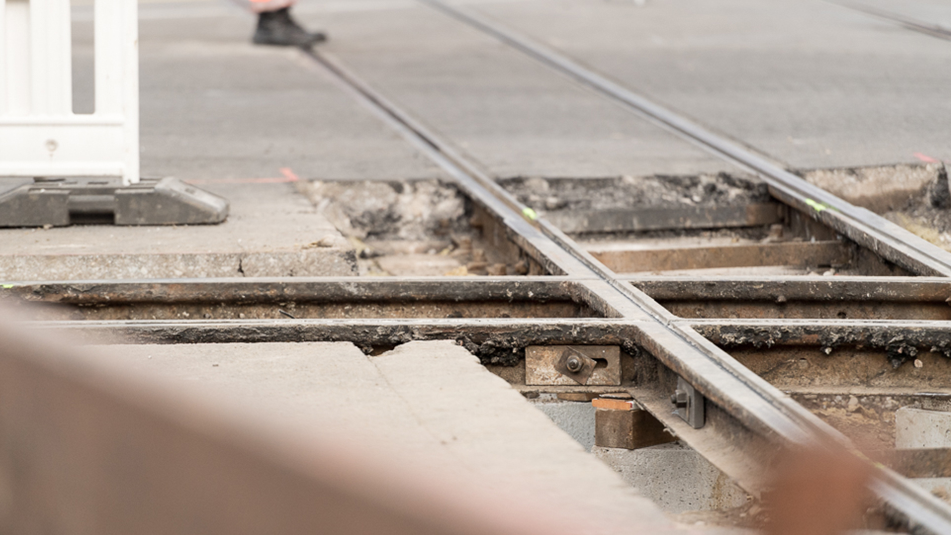 #caption4 Busse statt Trams auf Abschnitt der Linie 16