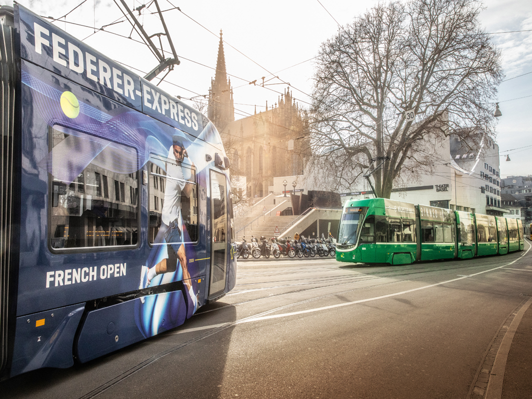 23 neue Flexity-Trams für Basel