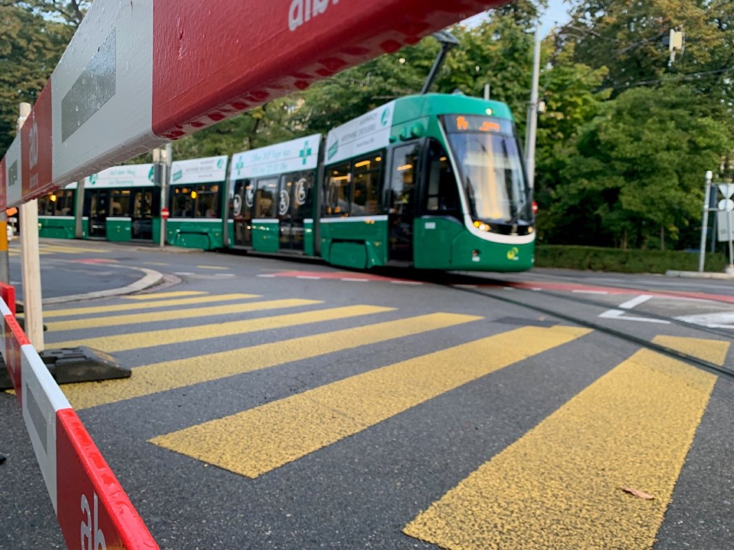 #caption0 Linien 3 und 14: Abschnittsweise Tramersatz mit Bussen (2. bis 16. Oktober 2022)