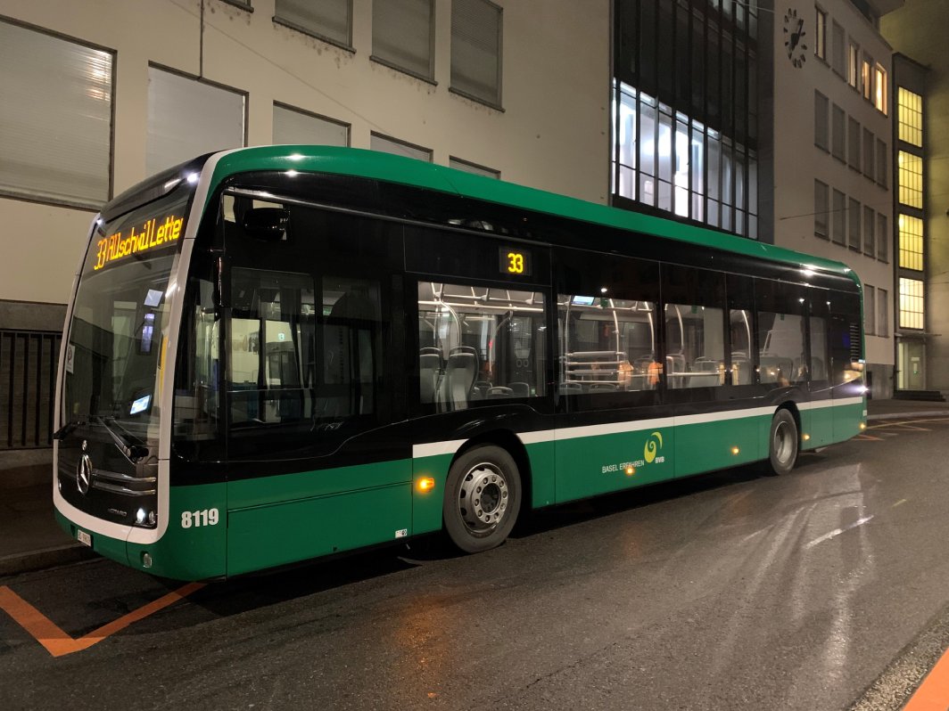 Neue Elektrobusse im Linienbetrieb unterwegs