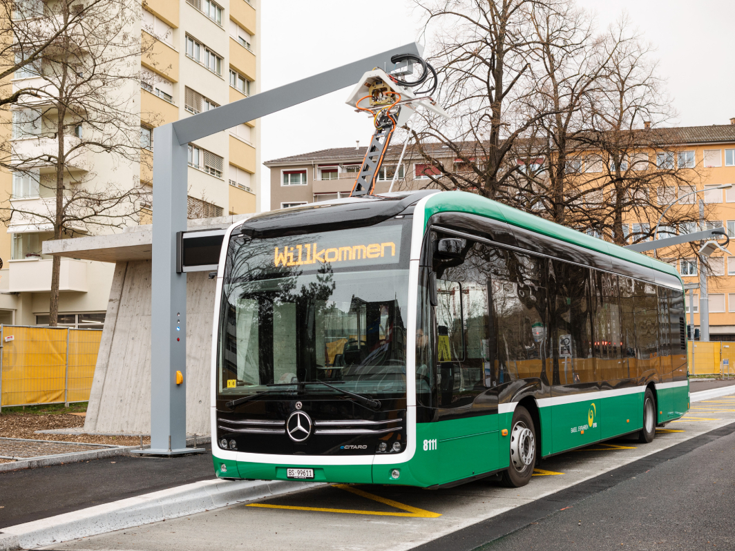Bussystem 2027: Weiterer Meilenstein