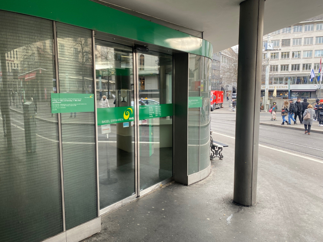 Kundenzentrum: Verkürzte Öffnungszeiten am 7. März