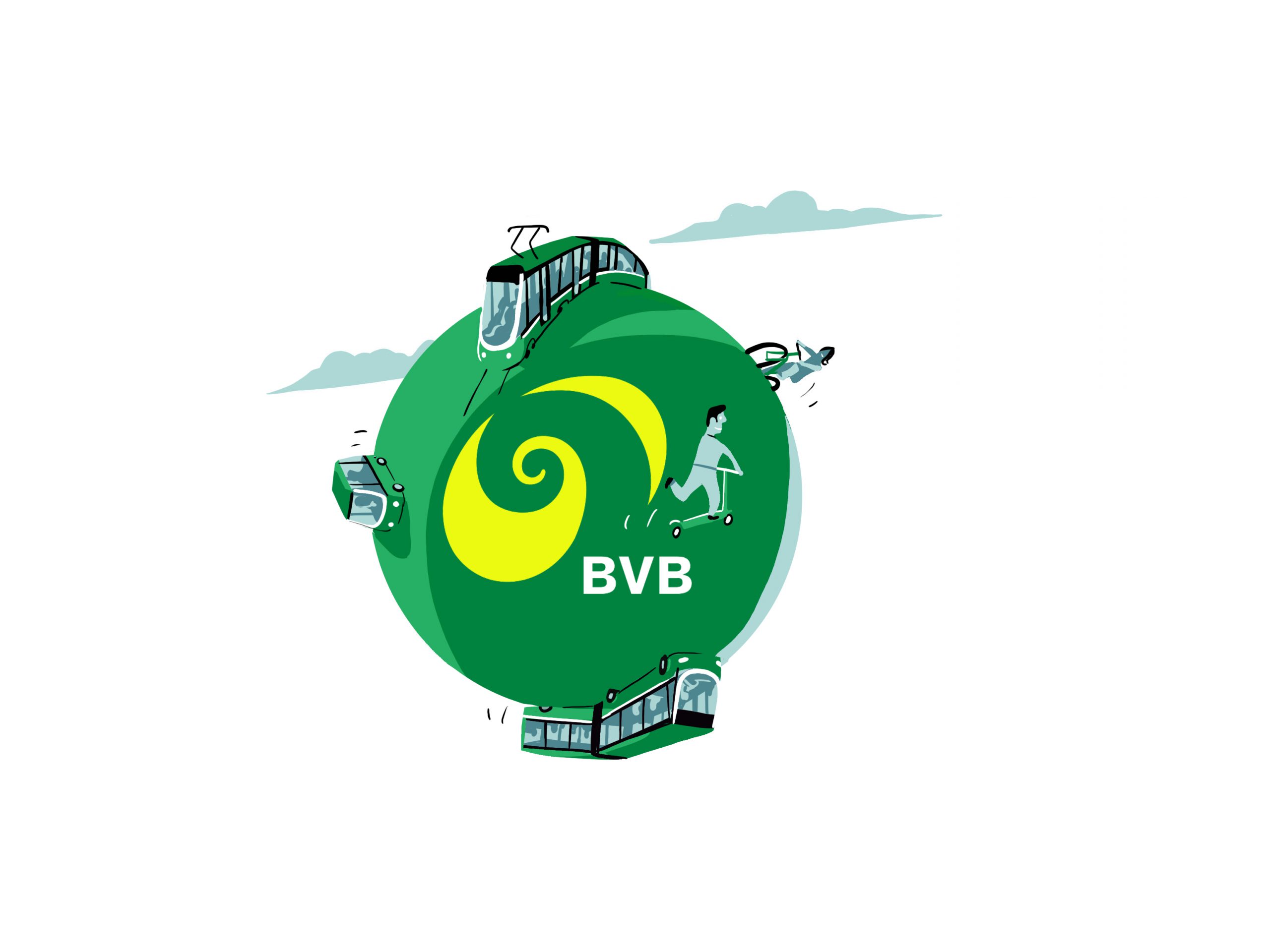 #caption0 Nachhaltigkeit: Die BVB übernimmt Verantwortung