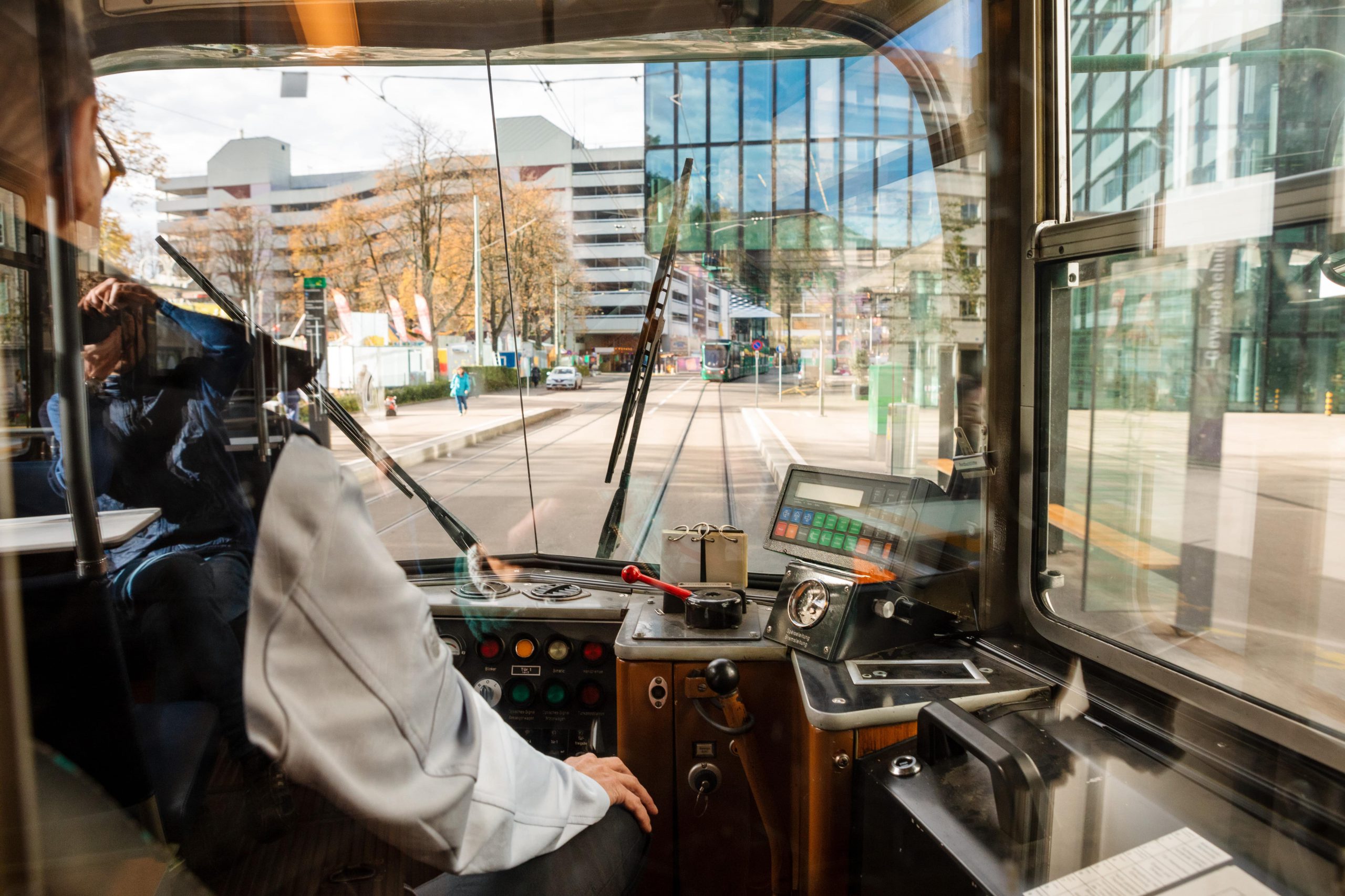 Mit der Drämmli-Lounge gemütlich unterwegs