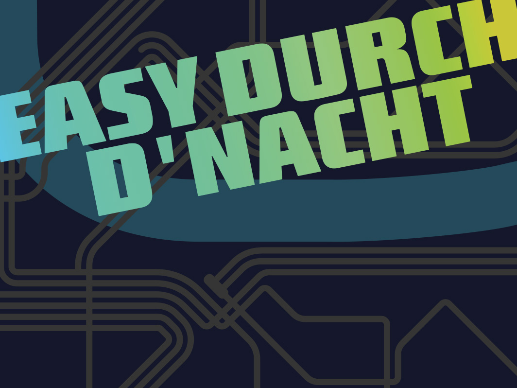 Sicher und bequem mit der BVB unterwegs - auch in der Nacht