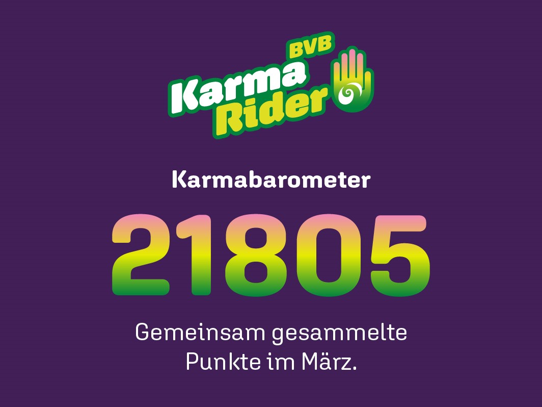 #caption4 BVB Karma Rider: Punktestand knapp übertroffen!