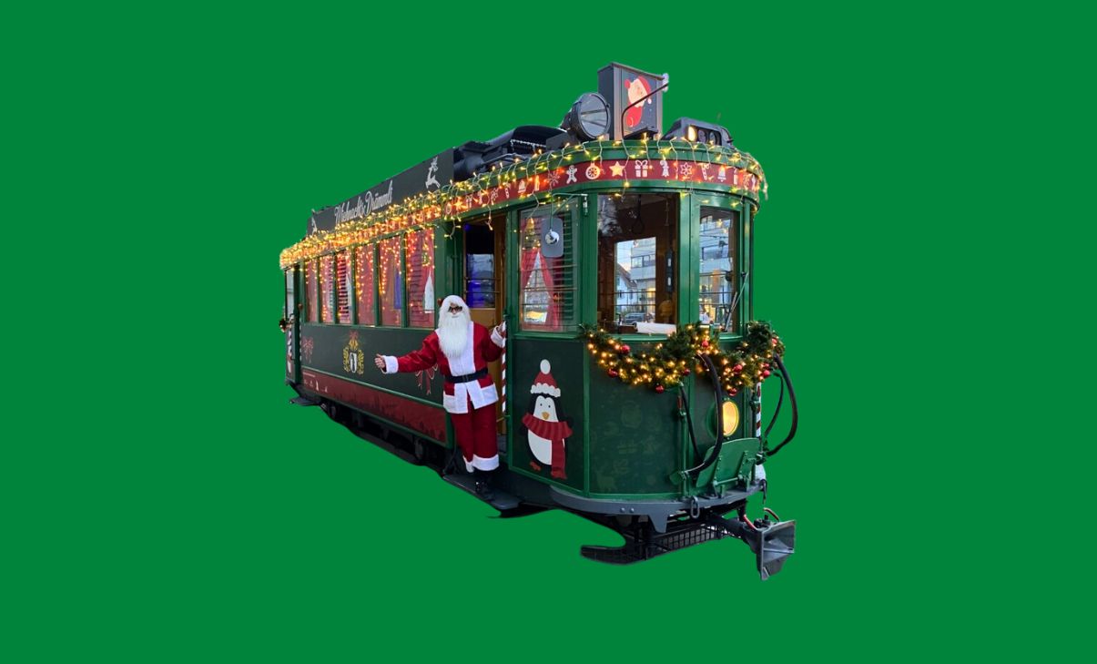 Es fährt bald wieder - s Wiehnachts-Drämmli