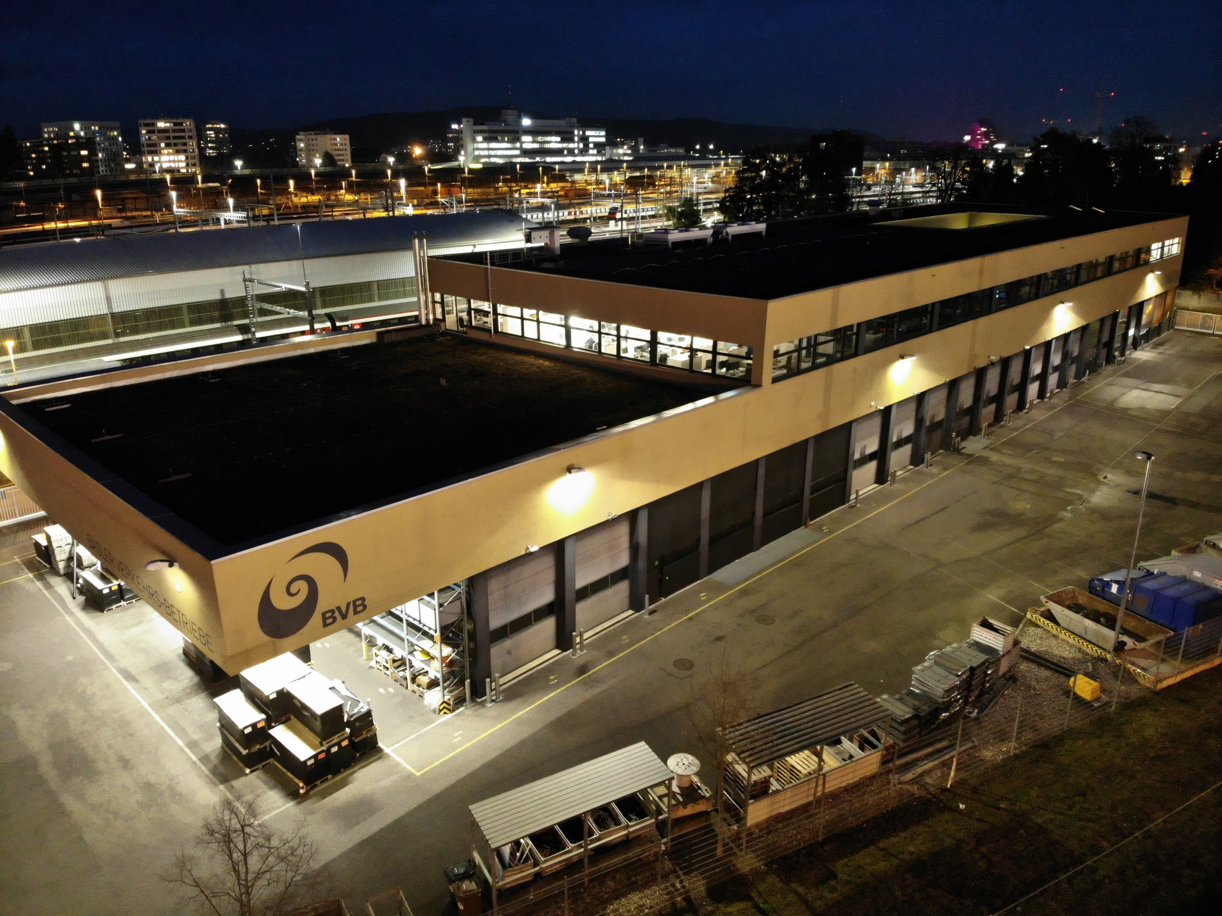Die BVB an der Industrienacht