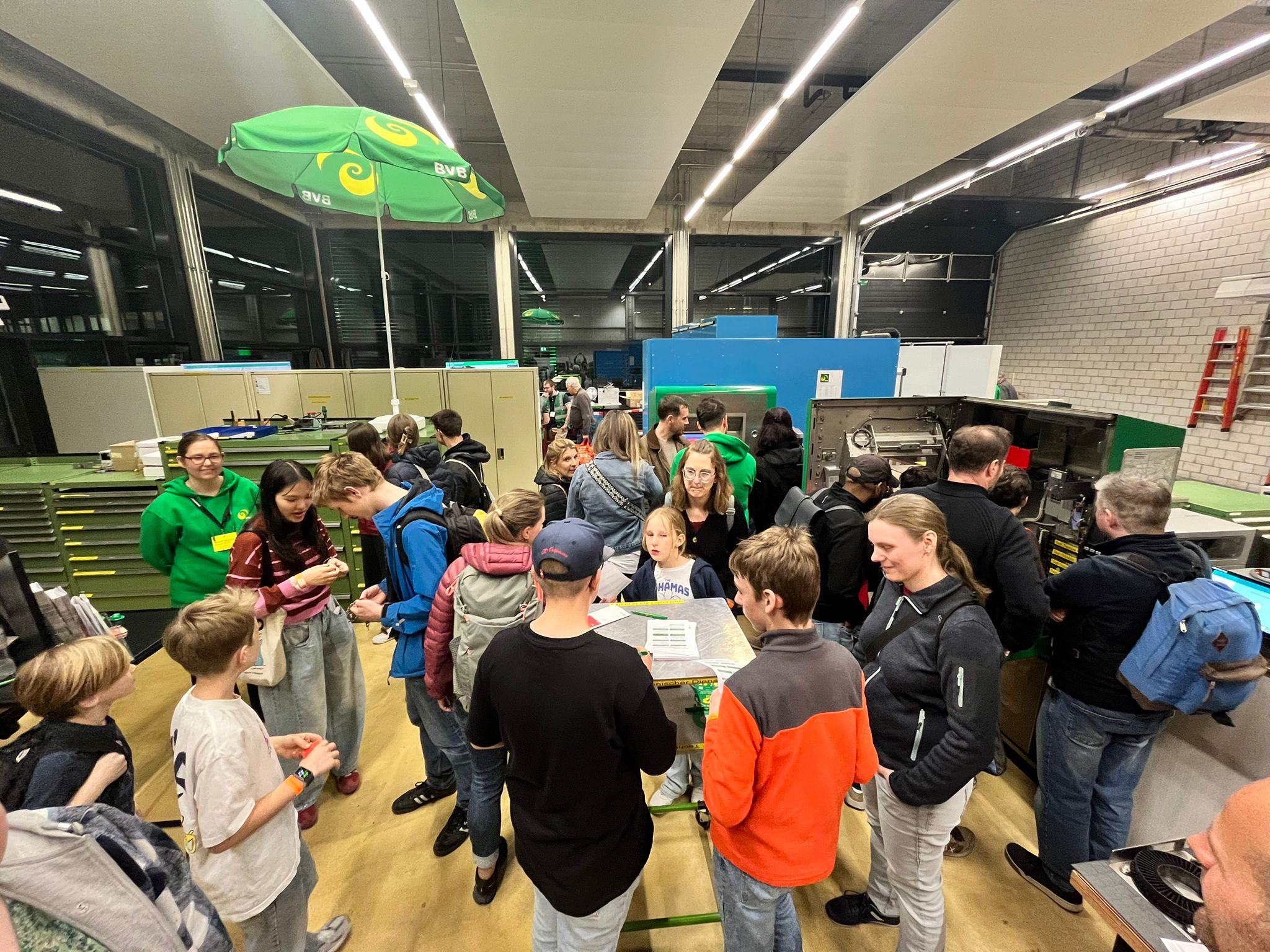 Das war die BVB an der Industrienacht 2026