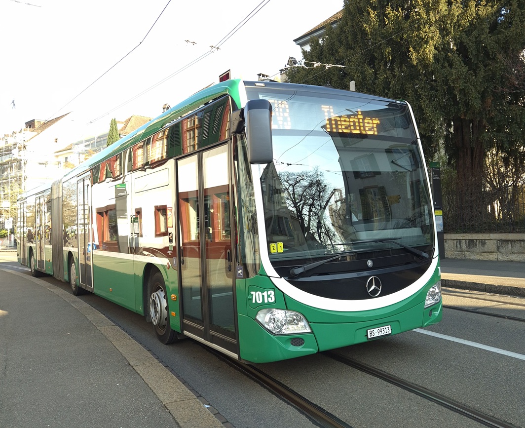 Der Ersatzverkehr mit Bussen auf der Linie 3 (EV 3) fährt bis Gare de Saint-Louis