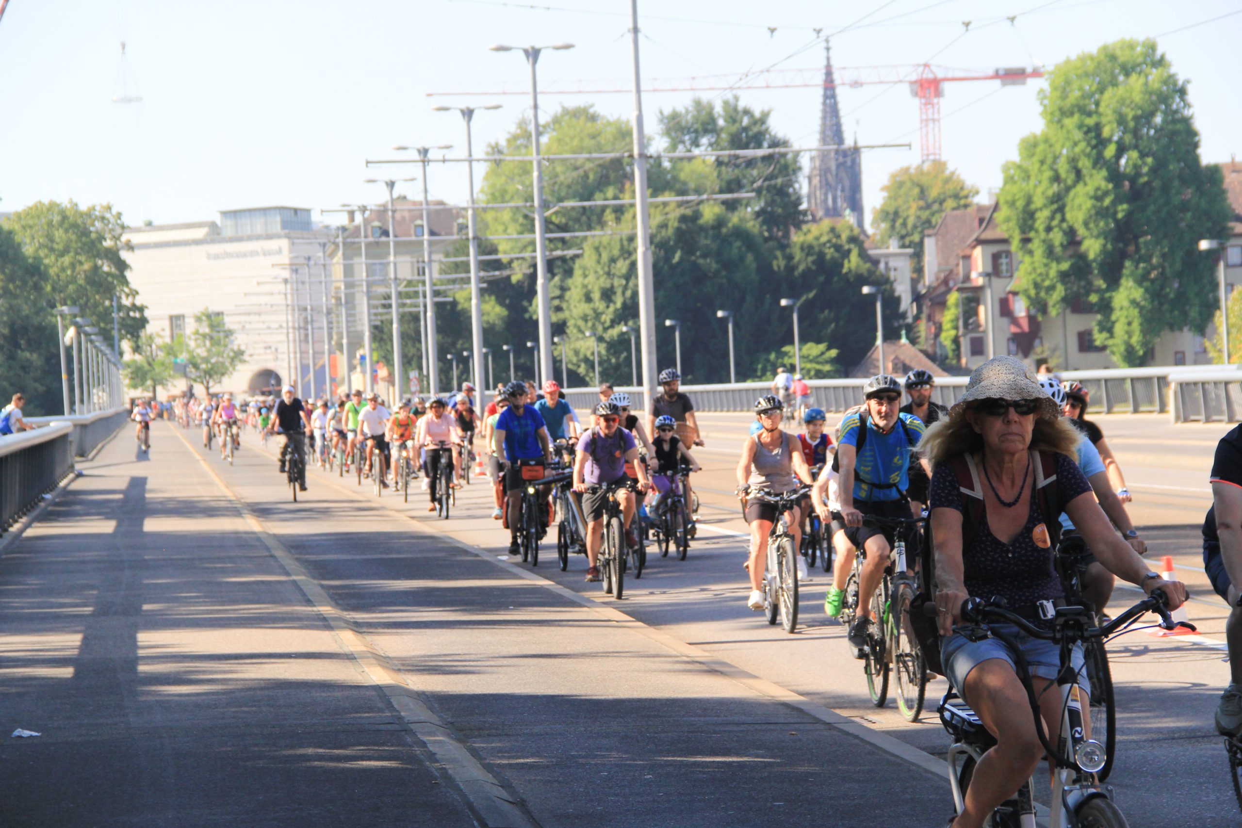slowUp: Busumleitungen am Sonntag