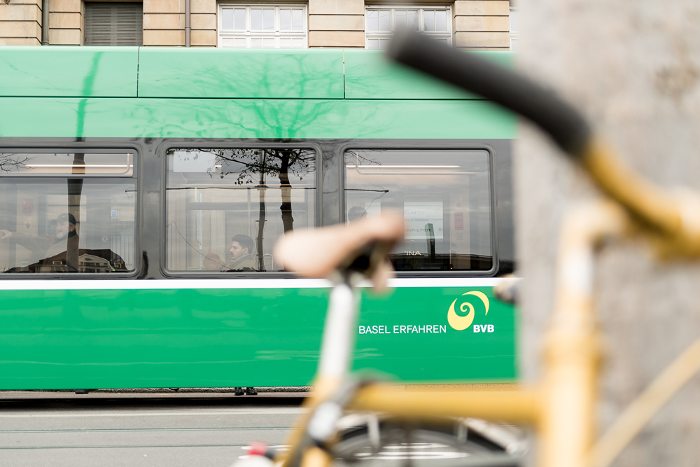 Trams fahren wieder durch die Innenstadt