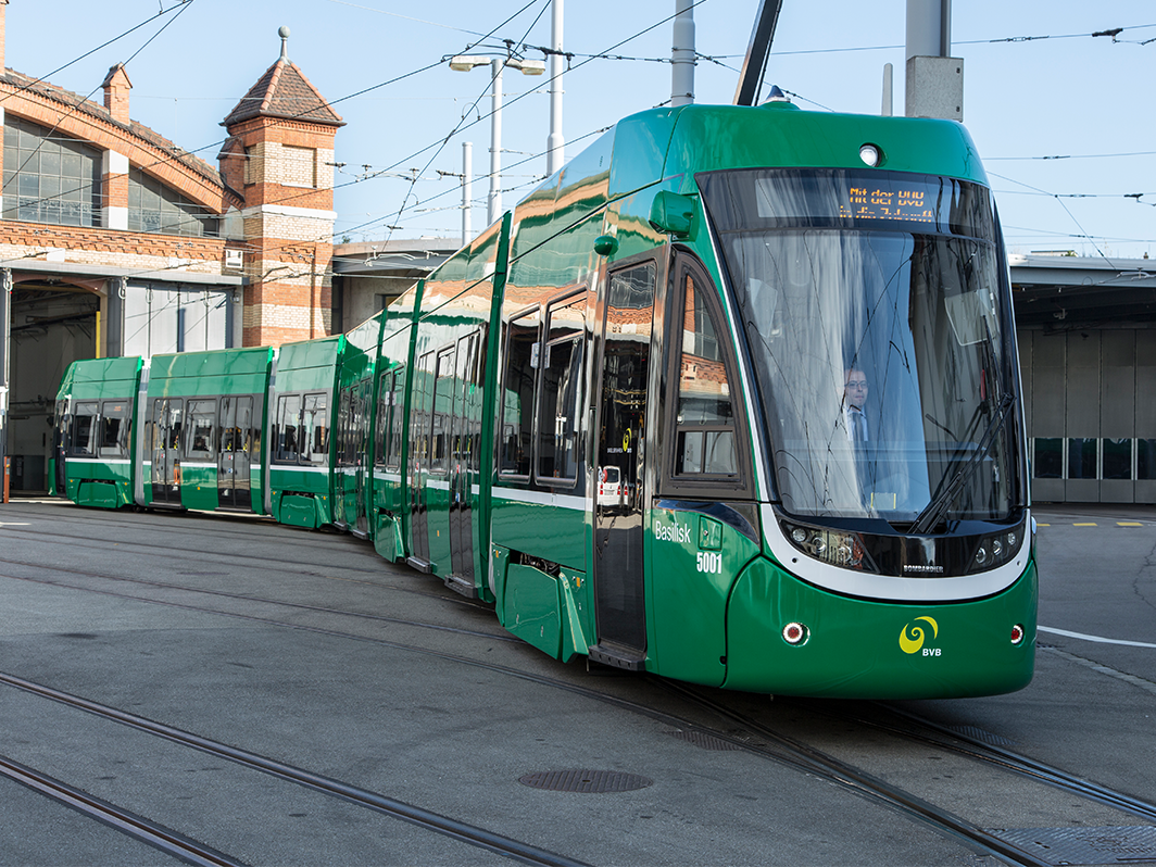 #caption3 Flexity 6017: Erfolgreicher Abschluss der grössten Fahrzeugbeschaffung