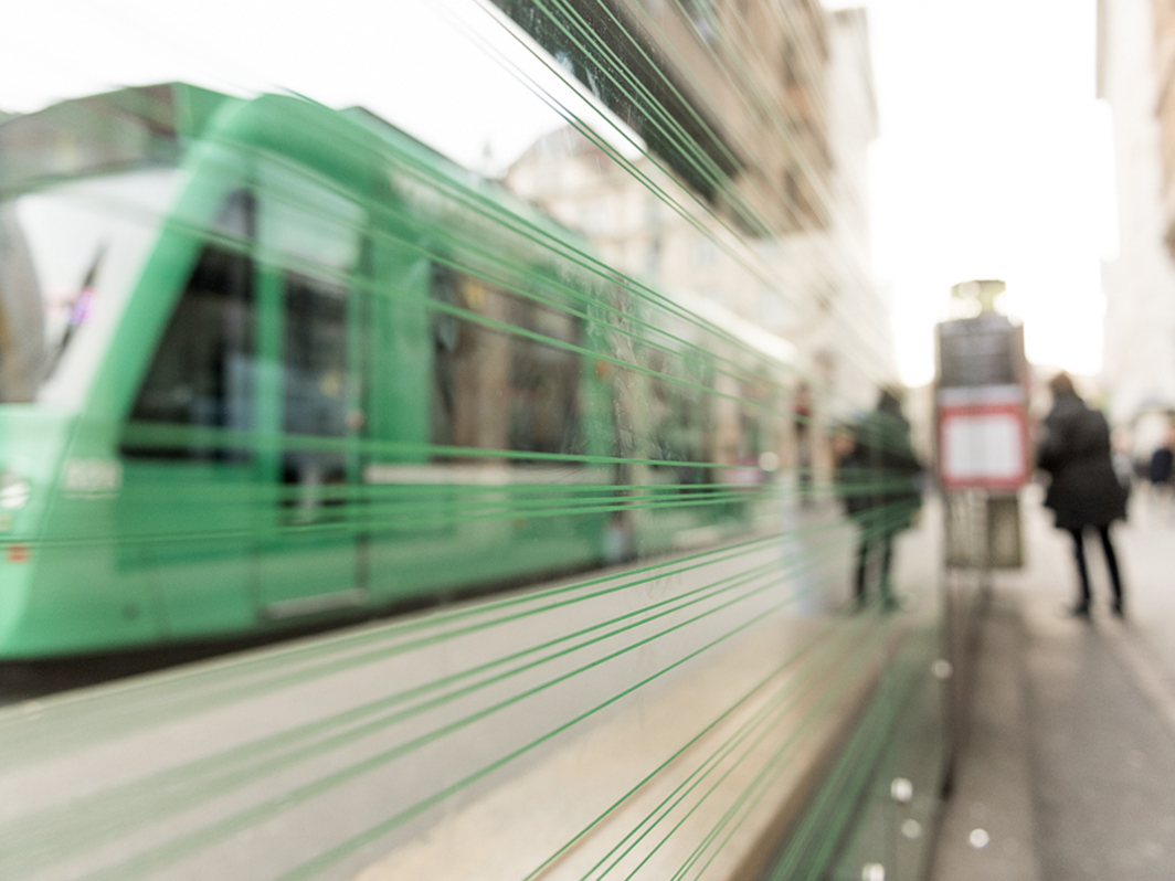 #caption1 Linie 31, 38 und 42: Vom 15. bis 25. Juli 2019 wird die Haltestelle Hoffmann-La Roche nicht bedient